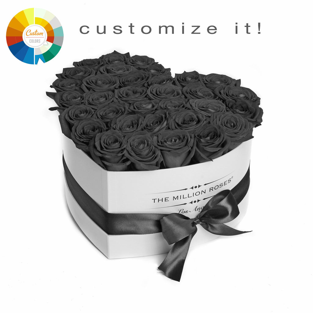 the million love box -  customize it! customized - the million roses