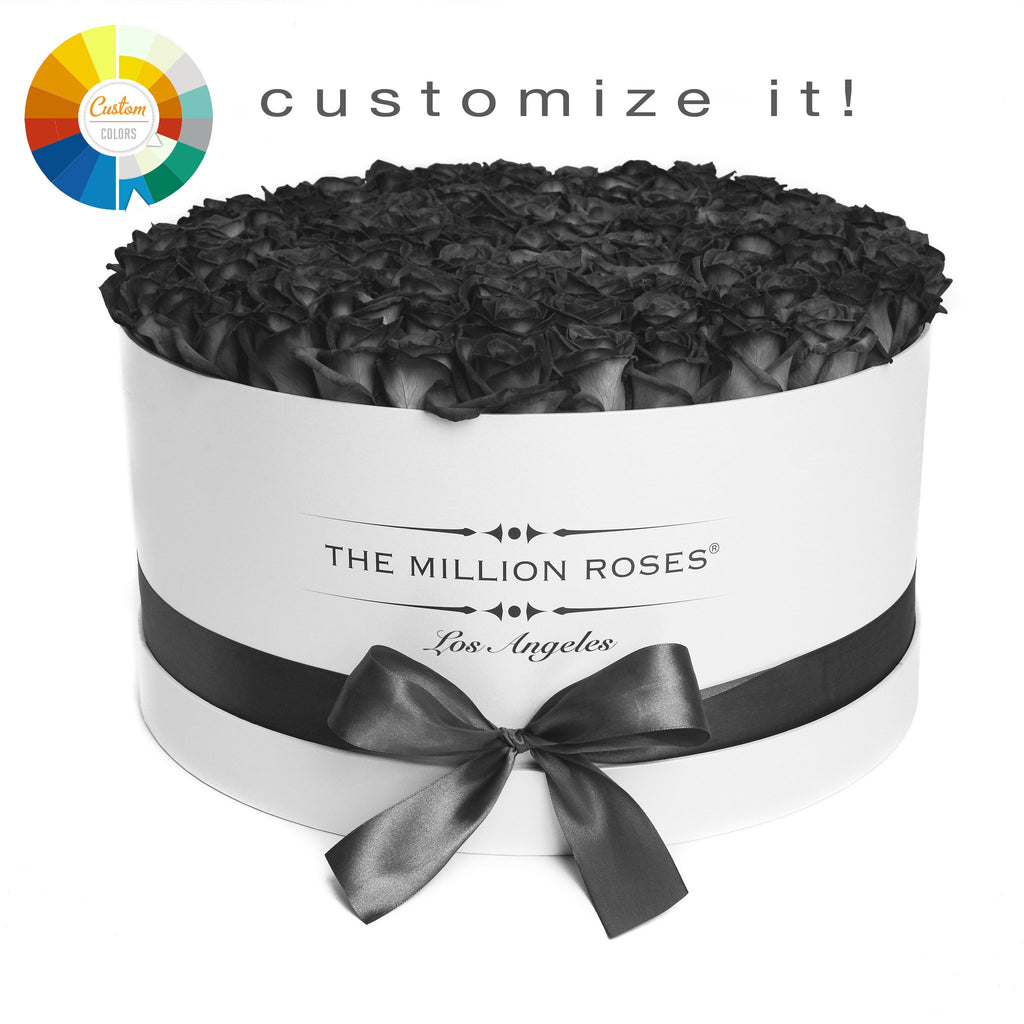 the million large box -  customize it! customized - the million roses
