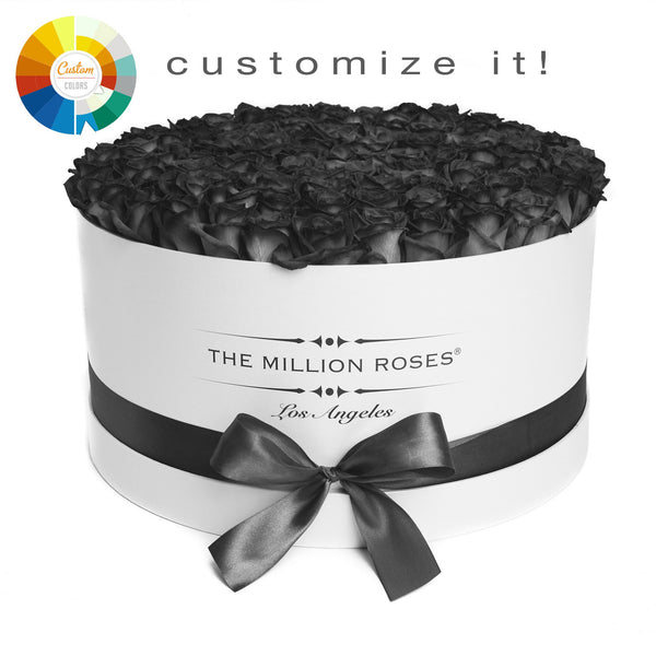the million large box -  customize it! customized - the million roses